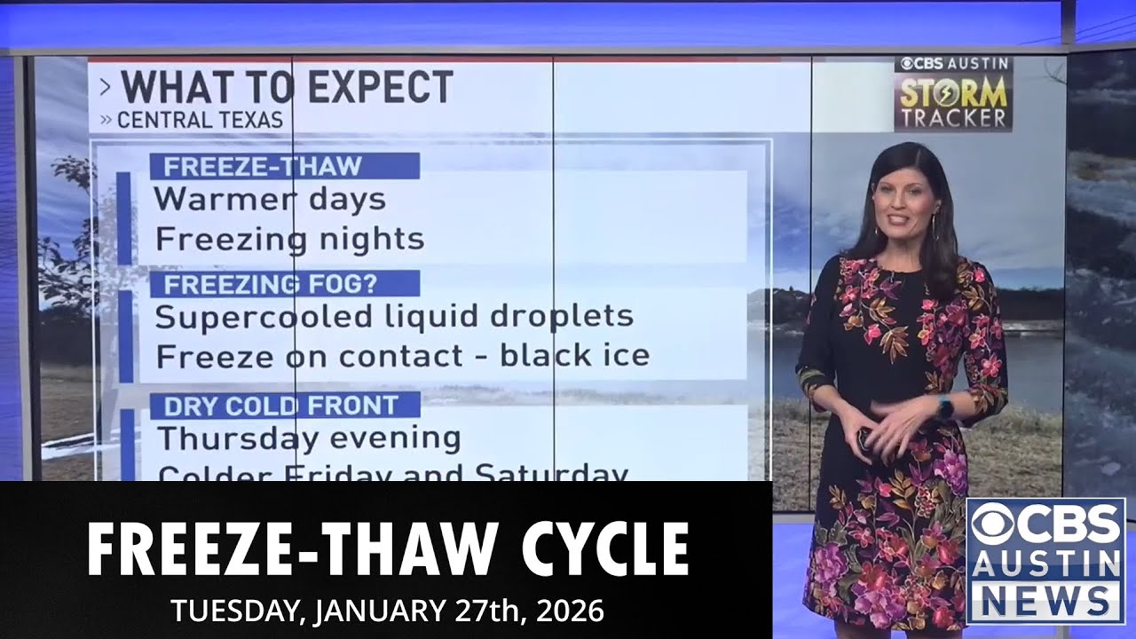 Freeze-Thaw Cycle. 