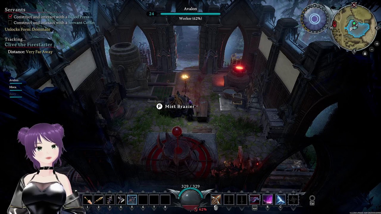 Today We Play - V RISING with Zuvy and Moca!!