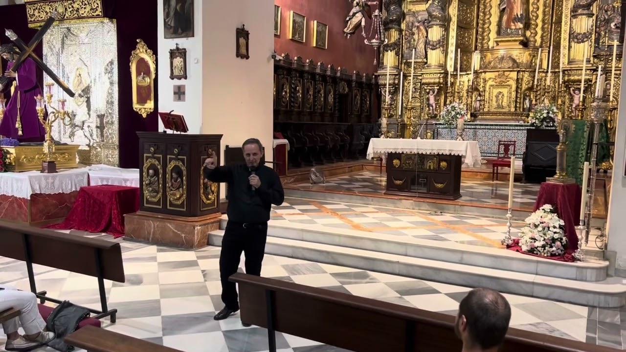 ECHAR RAÍCES, Charla del Padre Javier Siegrist para Bartimeo y Effetá .
