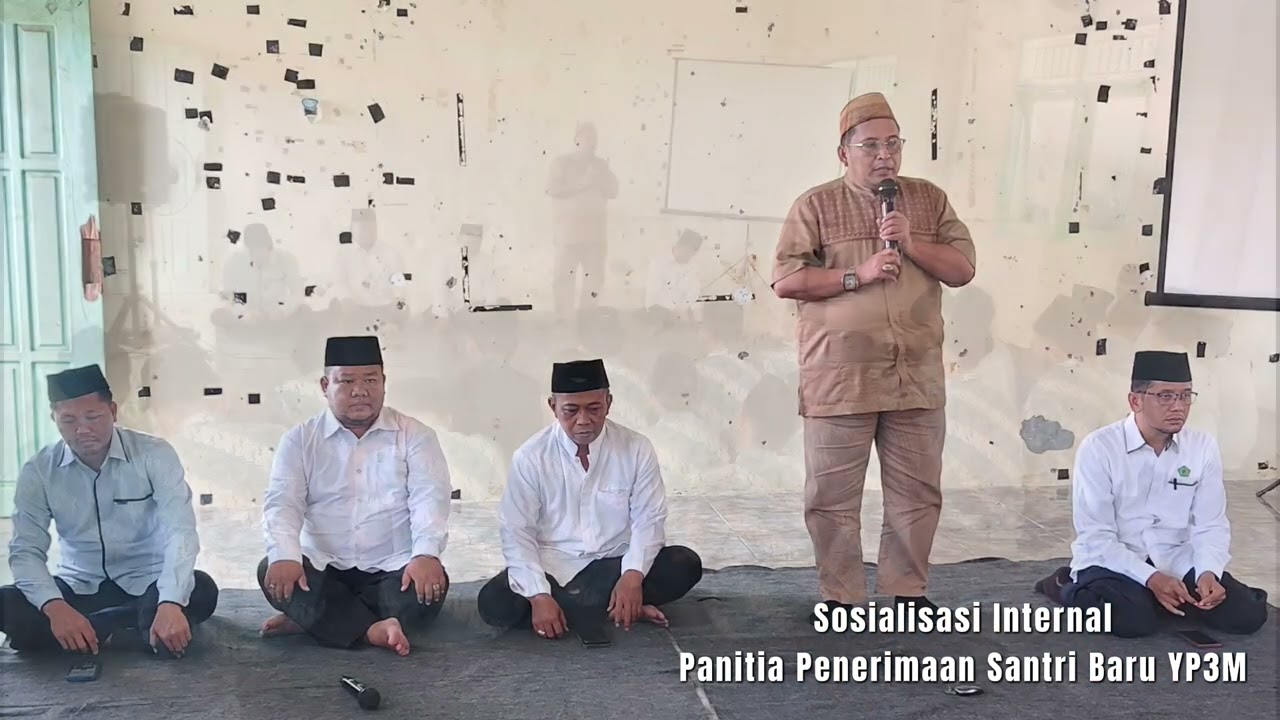 Sosialisasi Internal P2SB YP3M Th. 2026