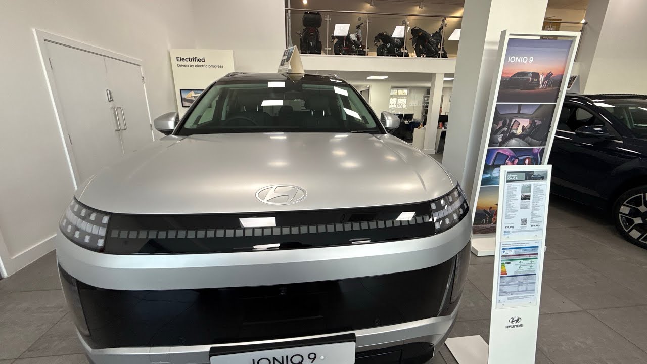 Hyundai IONIQ 9: Game-changing Electric SUV Offers Long Range 