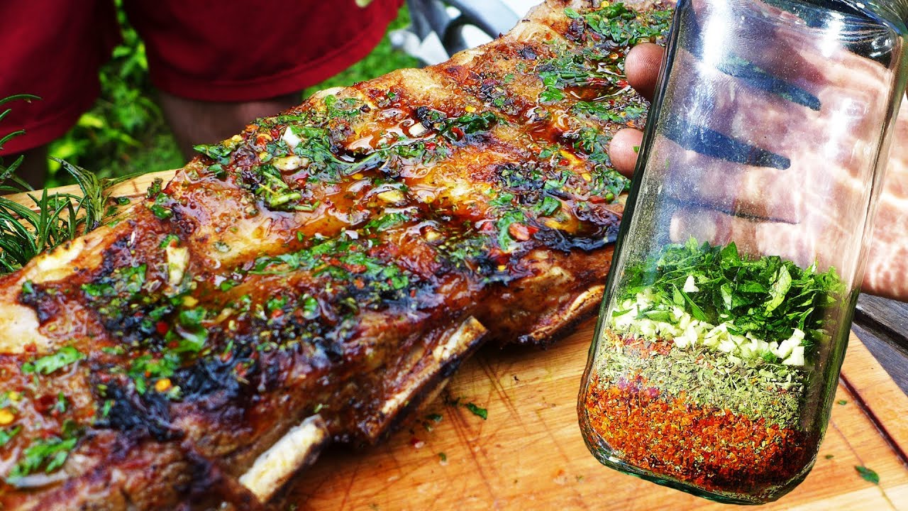 Chimichurri Casero! Receta Tradicional Delicia Total! - Locos X el Asado