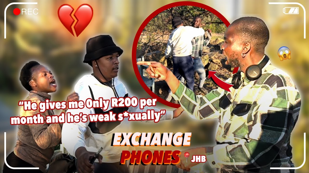 Making couples switching phones for 60sec 🥳 🥳 SEASON 3 🇿🇦SA EDITION | EPISODE 418 | 