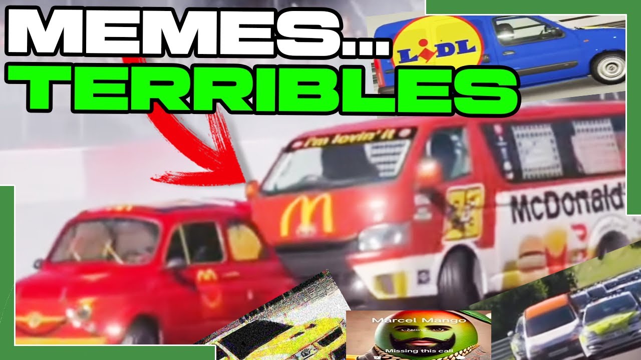 Los MEMES de GRAN TURISMO han VUELTO...