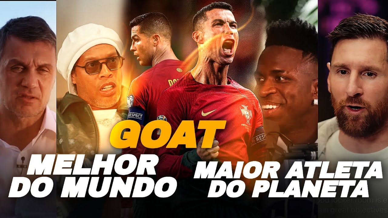 JOGADORES FALAM DO CRISTIANO RONALDO