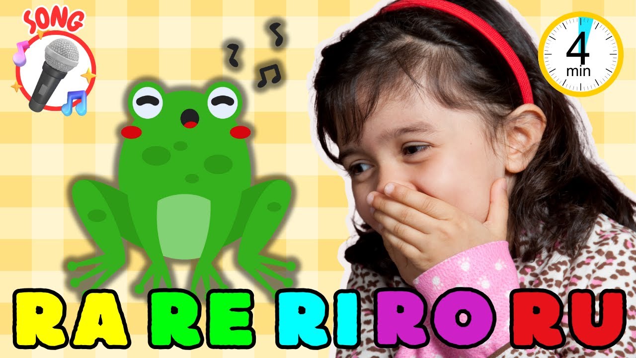LETTERA R | SILLABE RA RE RI RO RU | CANZONE | VIDEO EDUCATIVO PER BAMBINI DAI 3 AI 7 ANNI