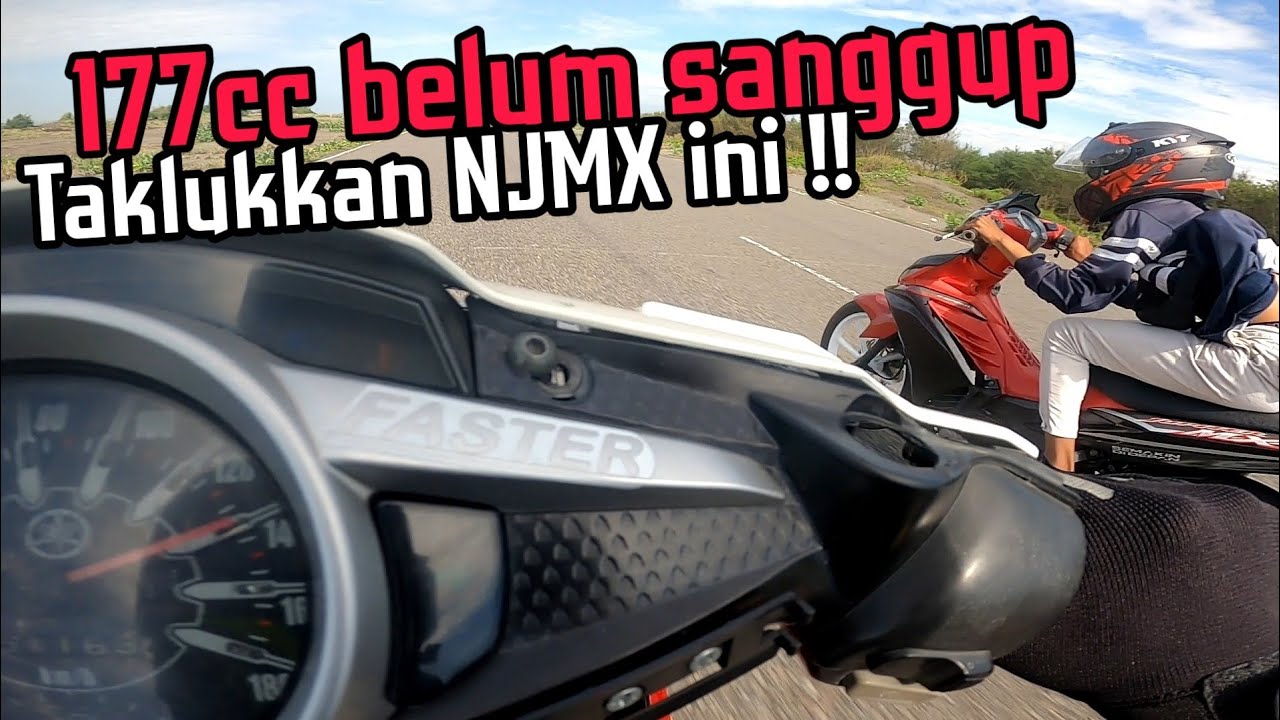 Duel Sengit New Jupiter MX Bore Up || Top Speed NJMX Bore Up
