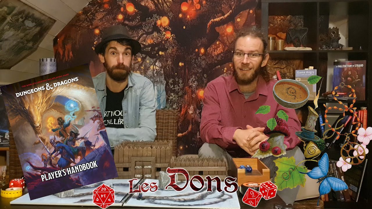 Création de Personnages - Les Dons Généraux - DnD 2024