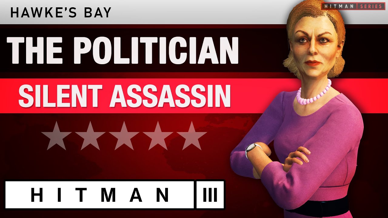 HITMAN 3 Hawke's Bay - 