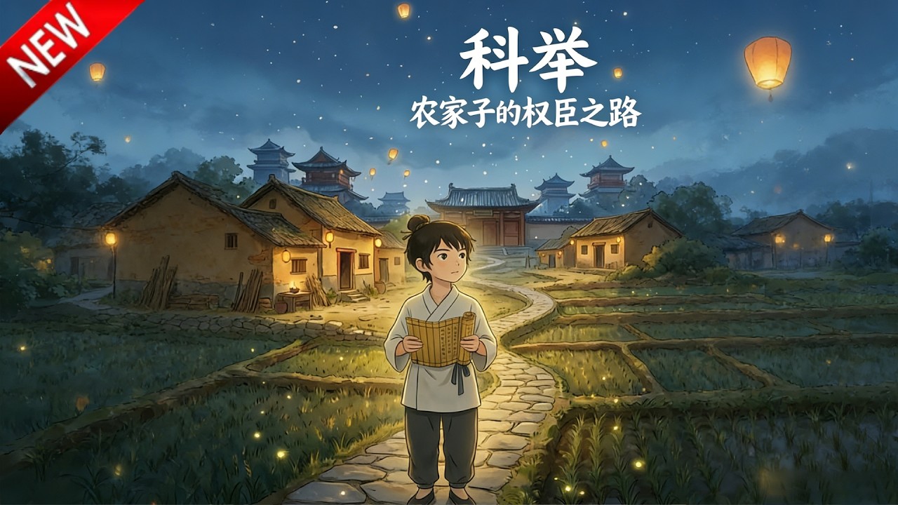 💥【新番上线】现代卷王陈砚穿越大梁，沦为贫苦农家子，面对多方打压，他重拾“卷王”本色，在族人与恩师扶持下踏上科举之路！《科举，农家子的权臣路》全集 Multi SUB #热血 #漫剧 #动漫魔女