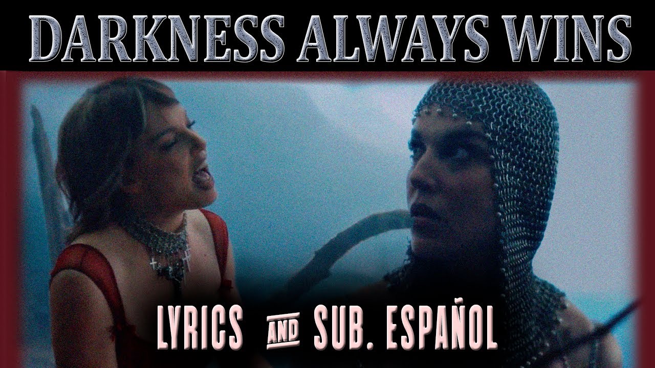 Halestorm - Darkness Always Wins (Lyrics & Sub Espa&ntilde;ol)