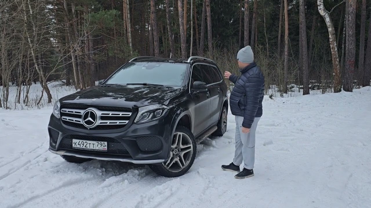 mercedes gls опыт эксплуатации и сравнение с infiniti fx37 mitsubishi pajero 4