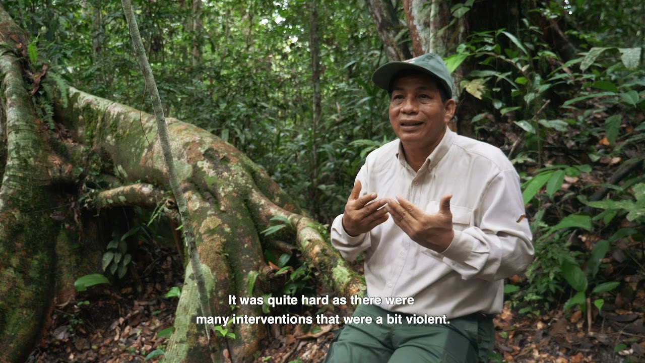 Te&oacute;filo Torres, guardian del Yaguas