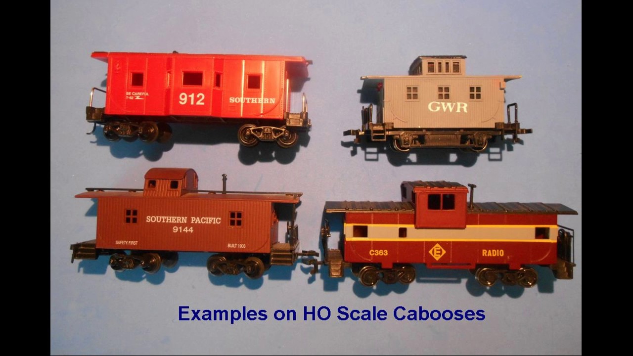 Add LED  Lighting to a HO Scale Caboose