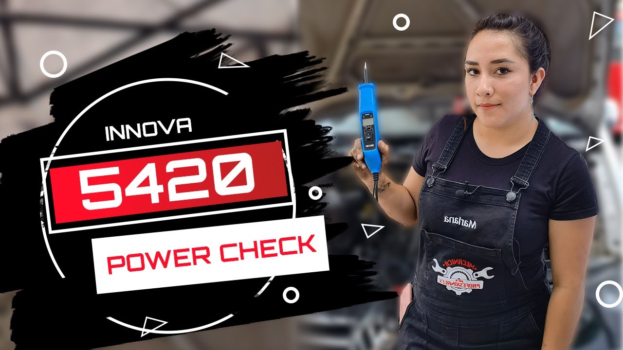 Conoce la punta l&oacute;gica Power Check 5420 de Innova 🔋