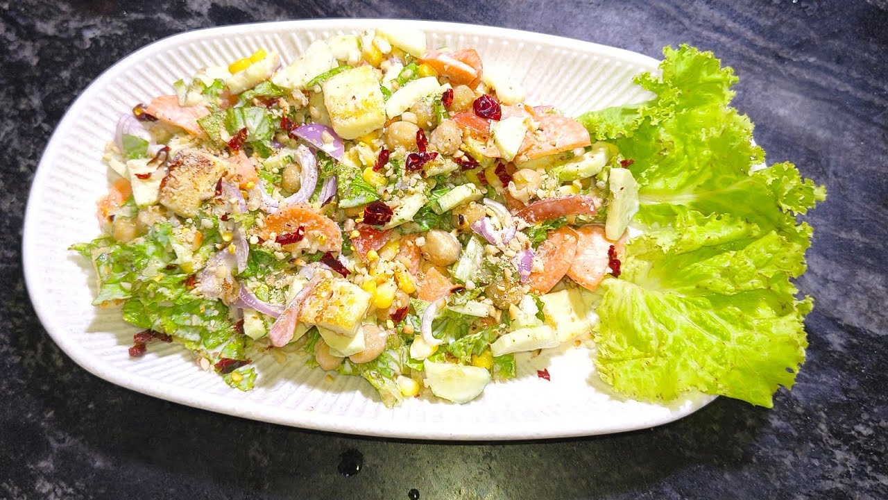 How to make Healthy and tasty salad #food #recipe #cooking #easyrecipe #healthyrecipes #viral #diet 