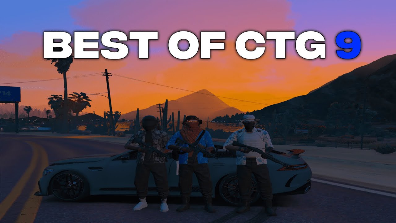 🤺 Best Of CTG 9 | Télore [CTG GTA RP]