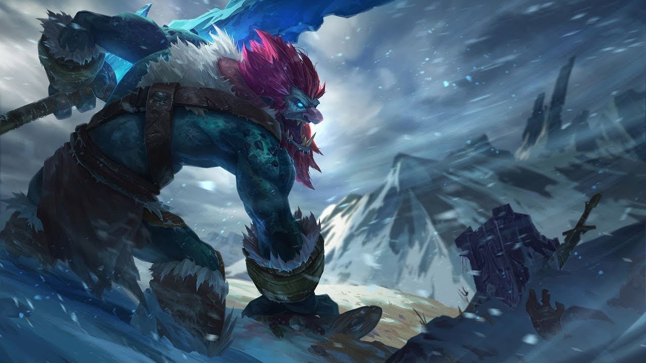 TRUNDLE RANKED | El troll que no trollea... a por objetivos a full!!