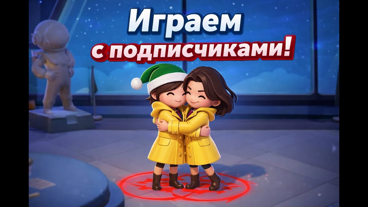 Стримим Super Sus с подписчиками