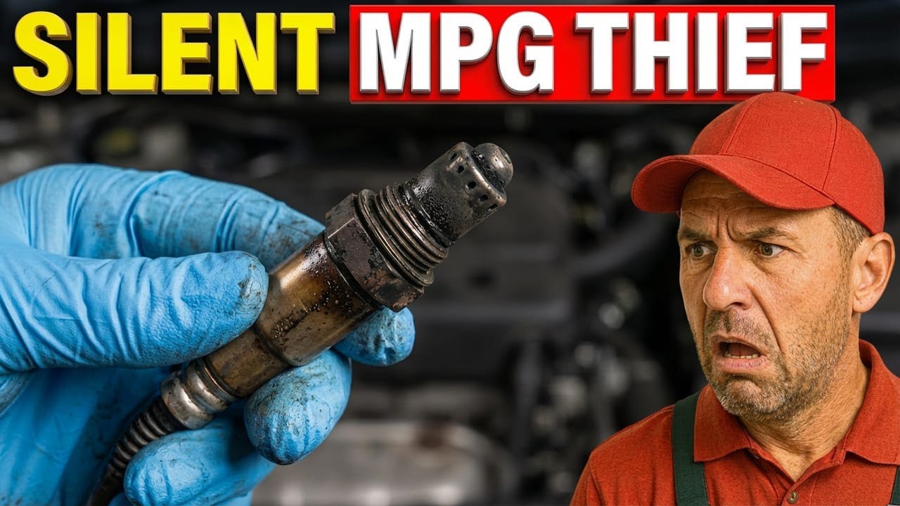 Этот скрытый датчик незаметно контролирует расход топлива.