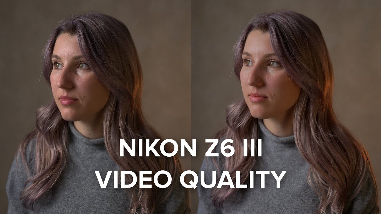 Nikon Z6 III Video Quality (Detail, 6k, N-Raw, Color, Stabilization and more)