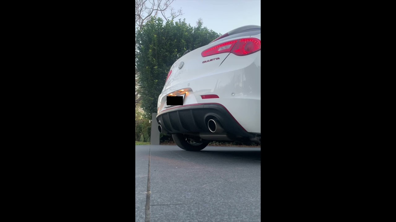 Alfa Romeo Giulietta Veloce S Magnetti Morelli 1919 Exhaust