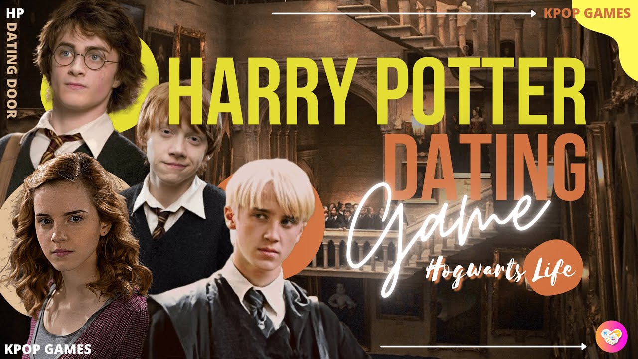 HARRY POTTER DATING DOOR | Hogwarts Life