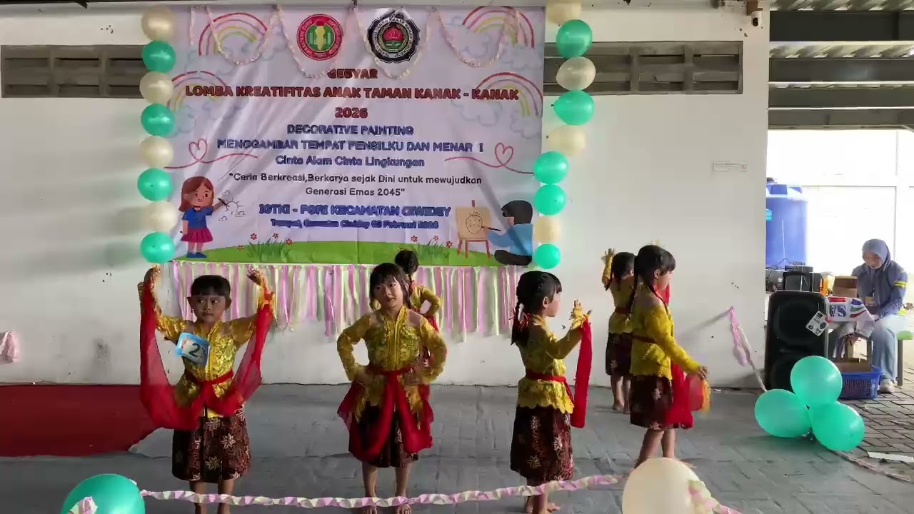 Berani Tampil ❤️🥰 gerak tari igel igelan _ ananda (memey, cici, nayla, chayra, putri, naira)  