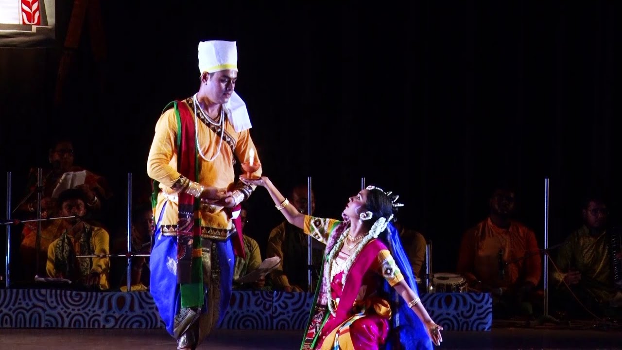 শাপমোচন নৃত্যনাট্য।।