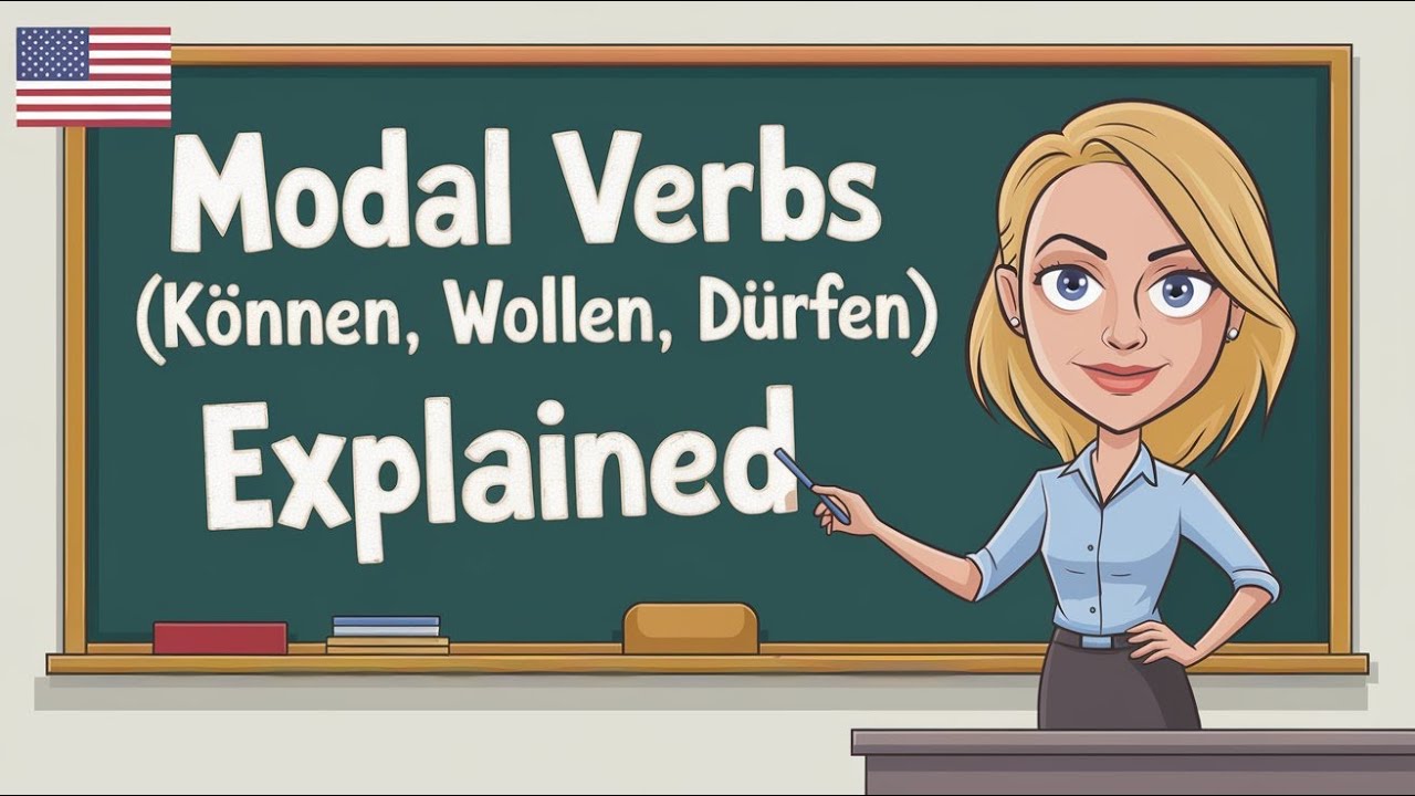 Speak 10x More German with These 6 Modal Verbs 📚 Learn German easily