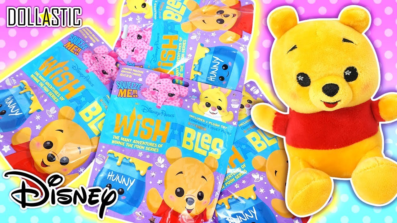 Let's Get the FULL COLLECTION!! - Disney Winnie the Pooh Wishables Surprise Blind Bags