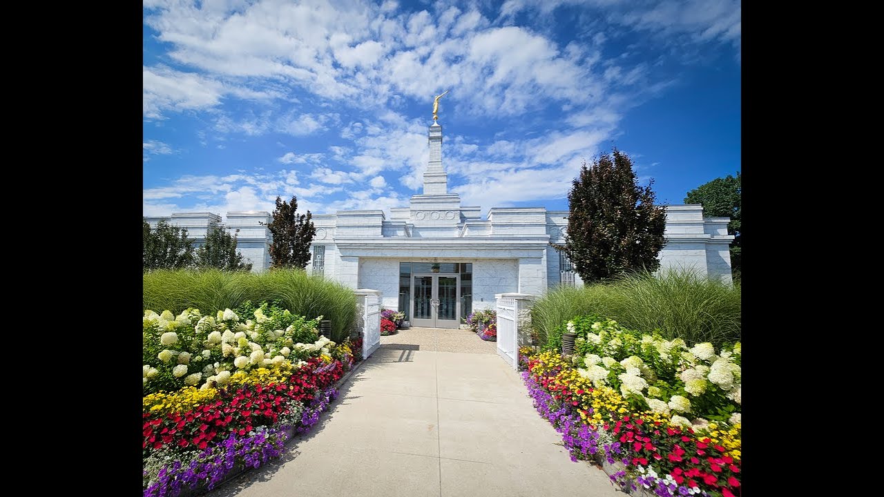 Detroit Michigan Temple Weather Miracle of The Church of Jesus Christ of Latter-day Saints