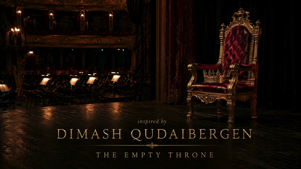 DIMASH QUDAIBERGEN | THE EMPTY THRONE | INSPIRED SONG