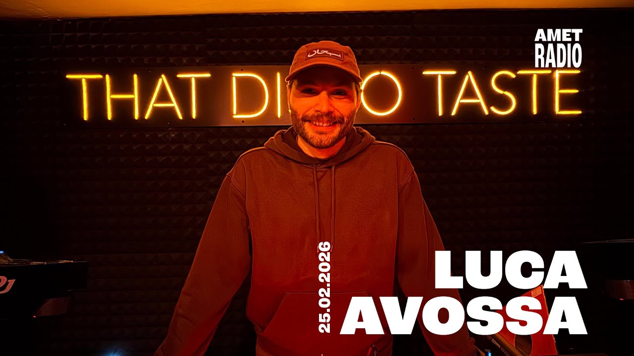 LUCA AVOSSA - AMET RADIO 25.02.2026