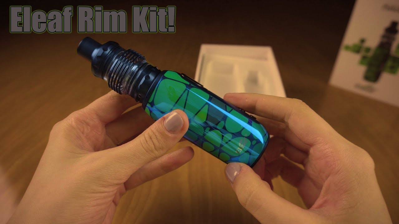 Such a Gorgeous mod! - Unboxing the Eleaf Rim Kit!
