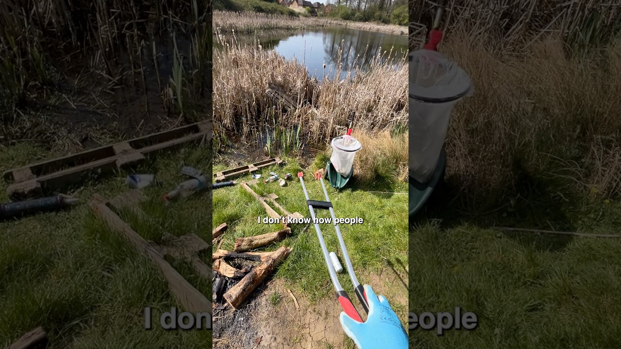 ШОКИРУЮЩЕ 😳 День 264 - Задание по сбору мусора 🚯