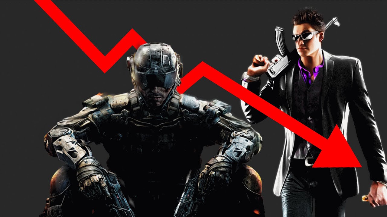 Activision is Worryingly Similar to THQ