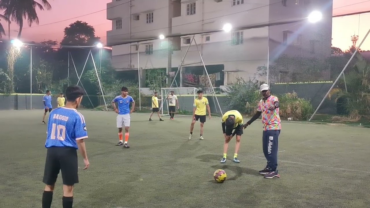 RRFC  vs  KAPOOR METALS FC (1-0)