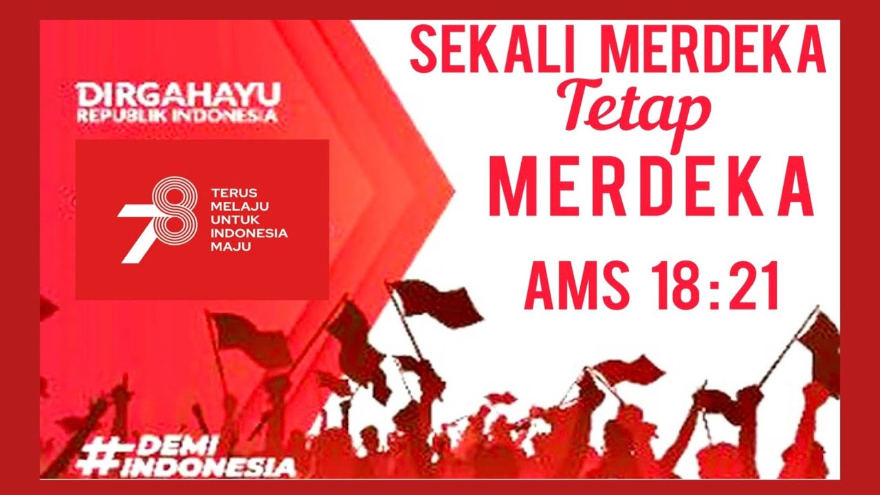 Doa Pagi Kamis 17 Agustus 2023 | GSPDI Jombang | Ps Johanes | Sekali Merdeka Tetap Merdeka