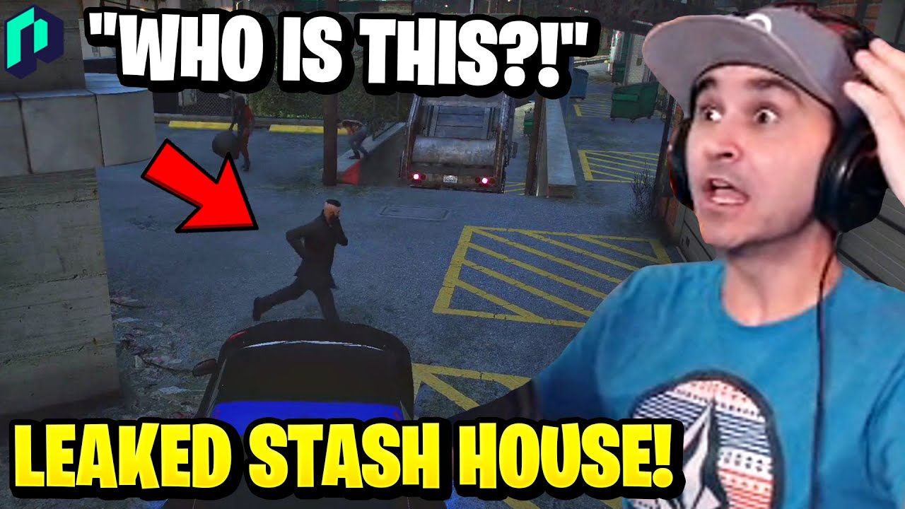 Summit1g LEAKS Chang Gang Warehouse & OUTPLAYS Cops! | GTA 5 NoPixel RP