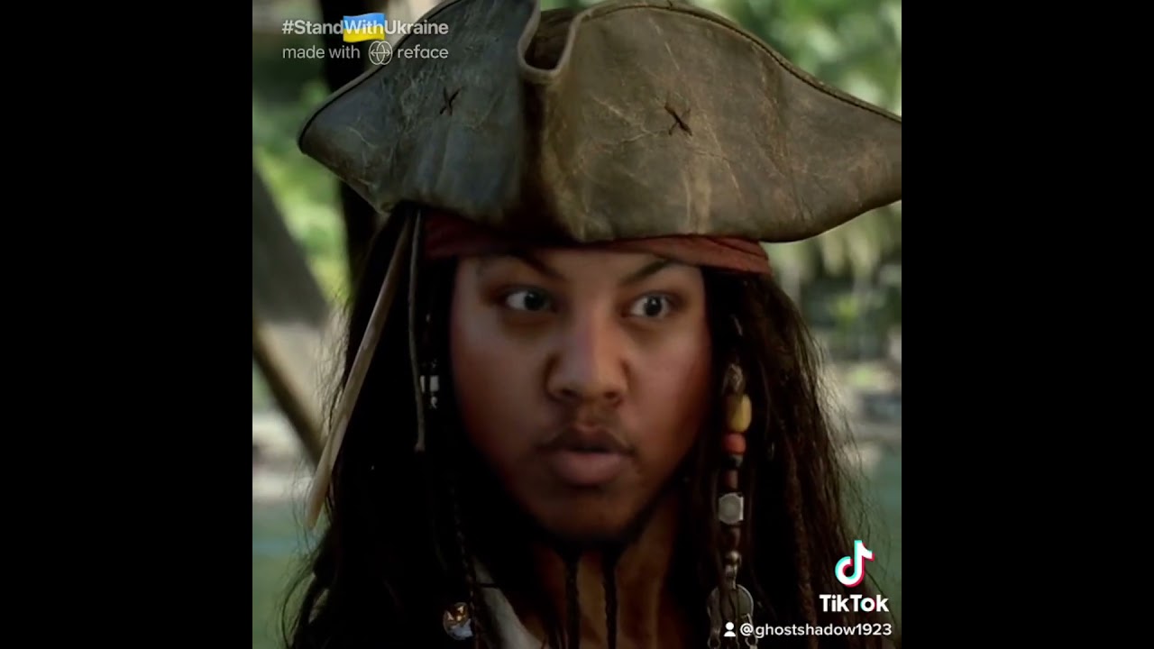 Captain Jack sparrow