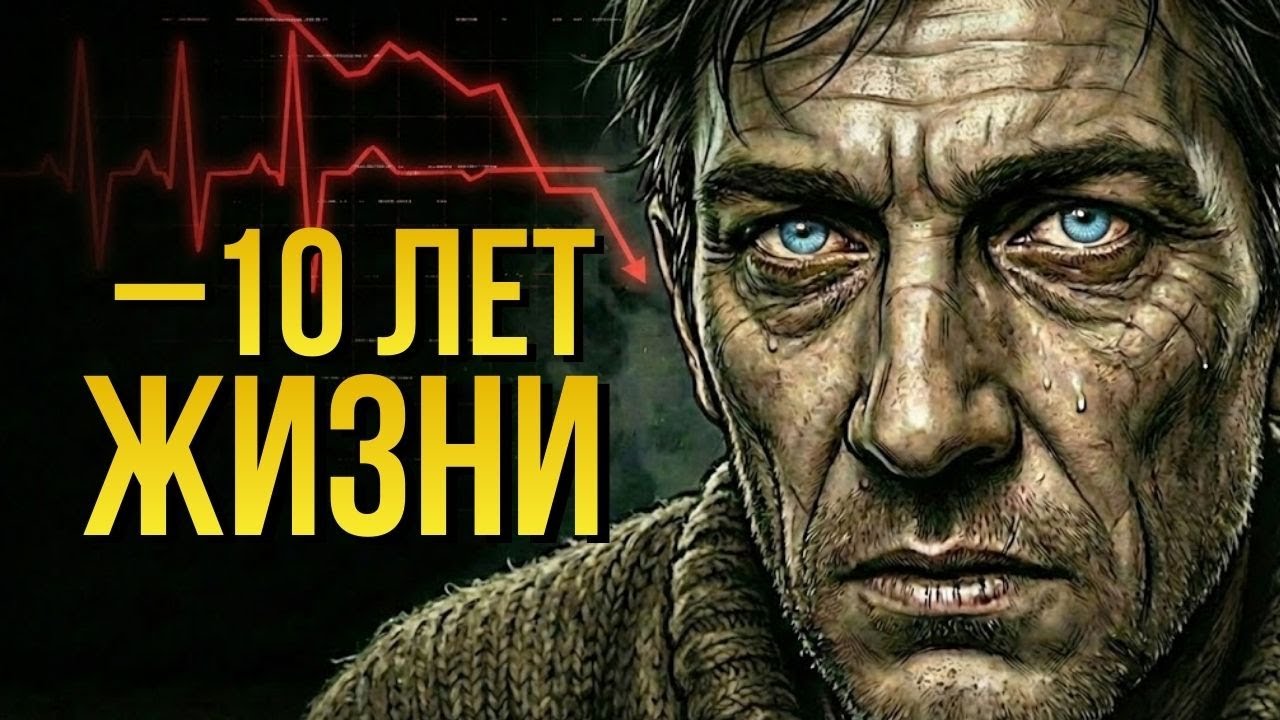 Почему мужчины в России НЕ ДОЖИВАЮТ до пенсии?