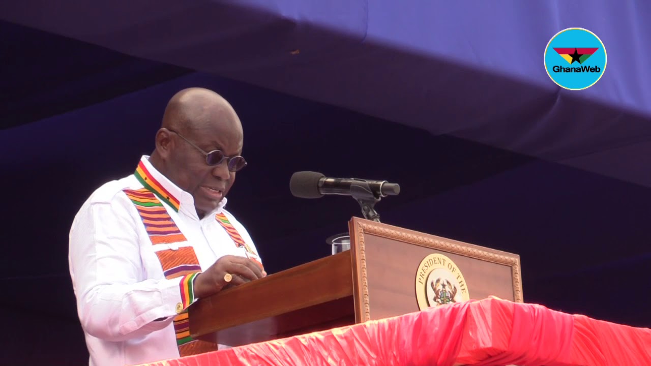 Coronavirus: Stop shaking hands – Akufo Addo to Ghanaians