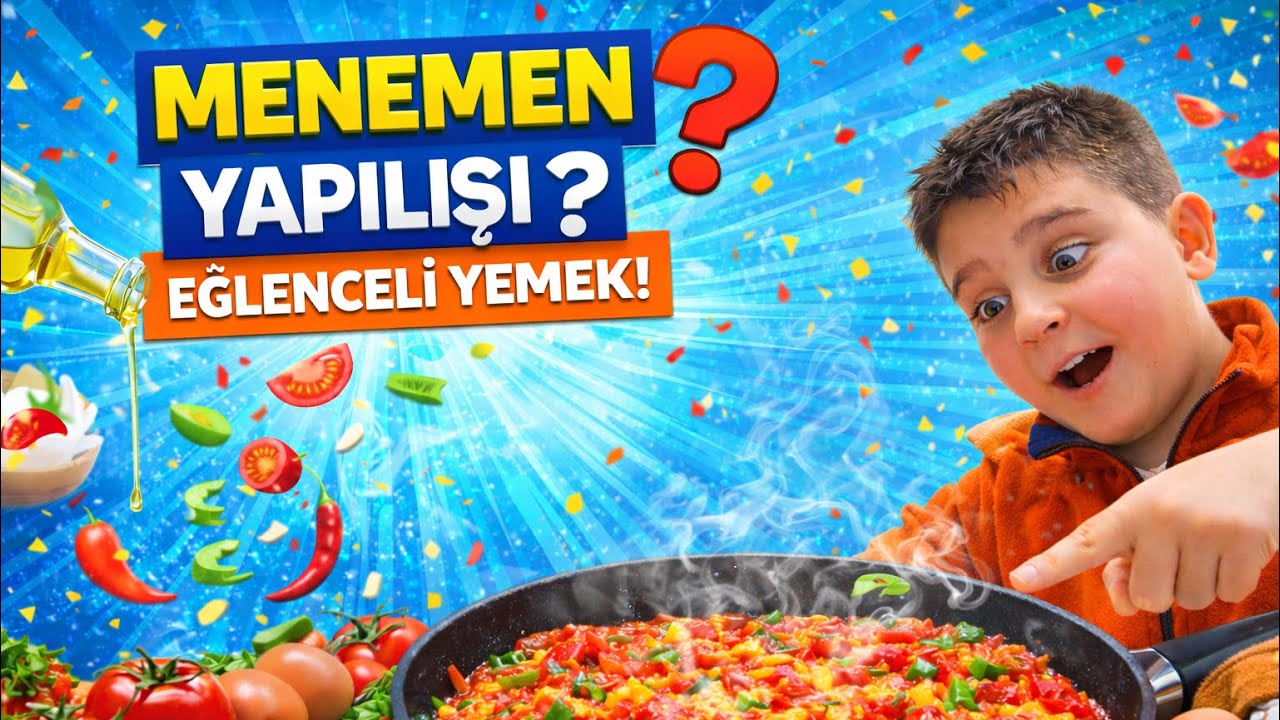 Menemen yapılışı 50.videoo 