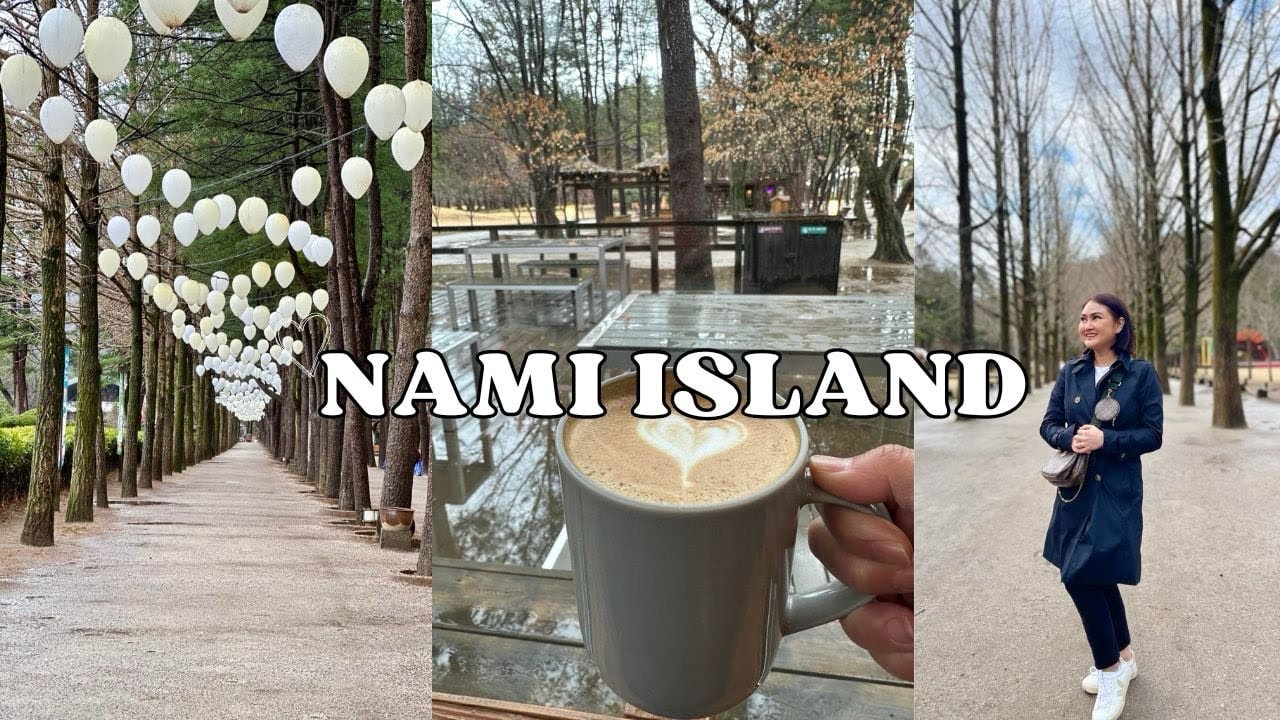 Nami Island (Day Trip from Seoul) | Spring 2024
