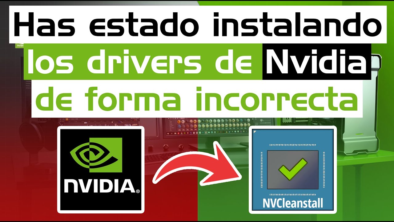 Esta es la MEJOR forma de instalar los Drivers de NVIDIA | NVCleanstall