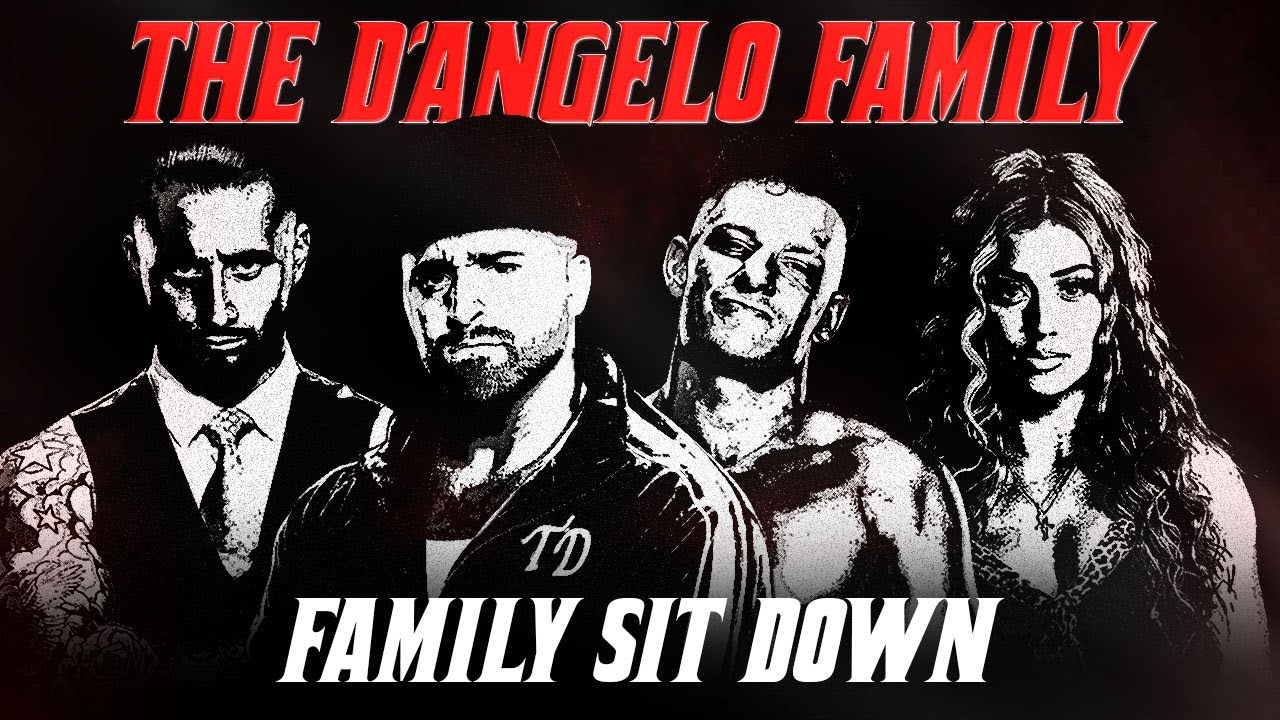 The D'Angelo Family (Strictly Business) Cover