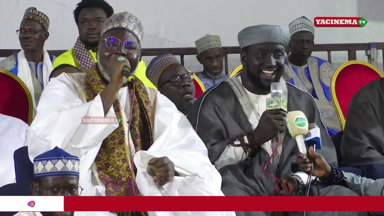 GAMOU MADINATOUL HOUDA 2025 : ZIKR CHEKH BAHI DEME ET CHEIKH NOUROUDINE NIASS