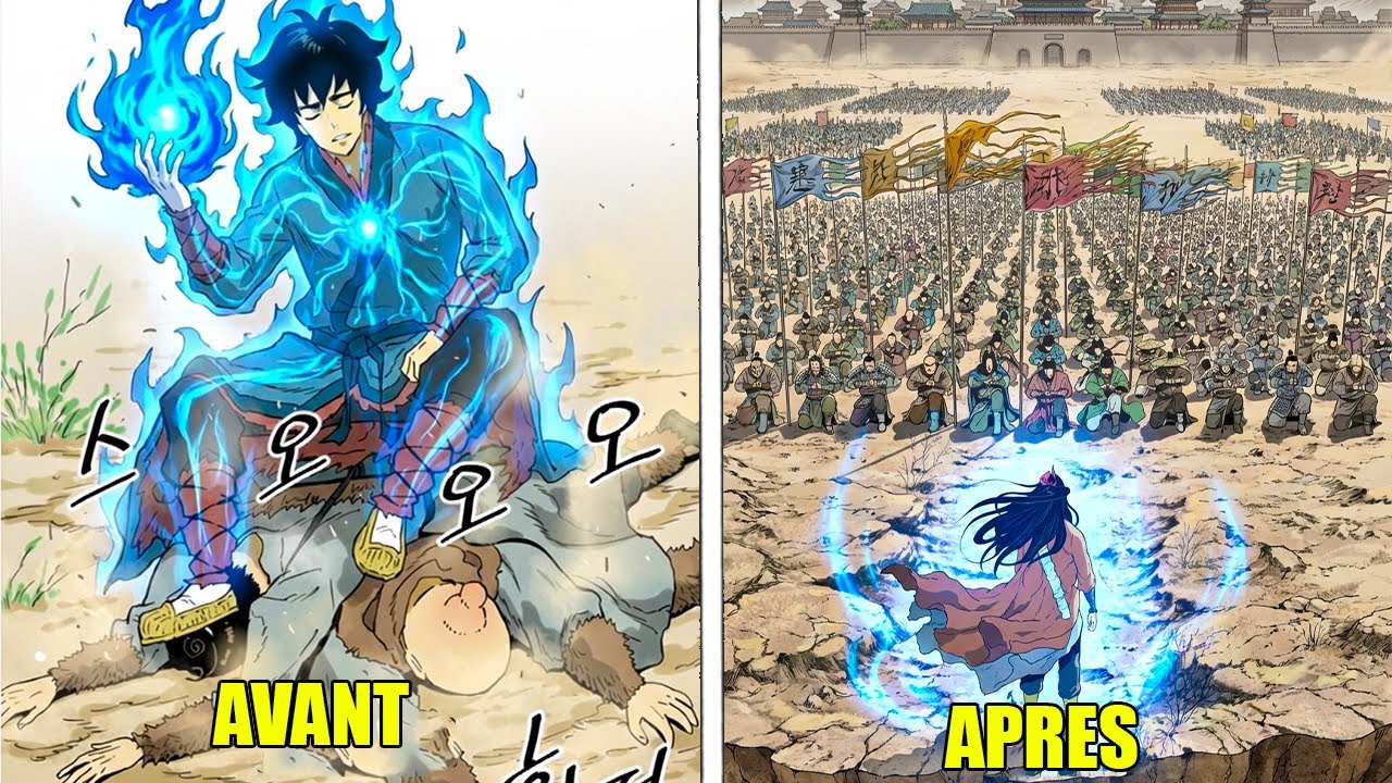 L'ARMÉE EST ARRIVÉE À ISEKAI IL A ÉCRASÉ LES ELFES ET LES ORQUES POUR RESTAURER L'EMPIRE RÉCITMANHWA