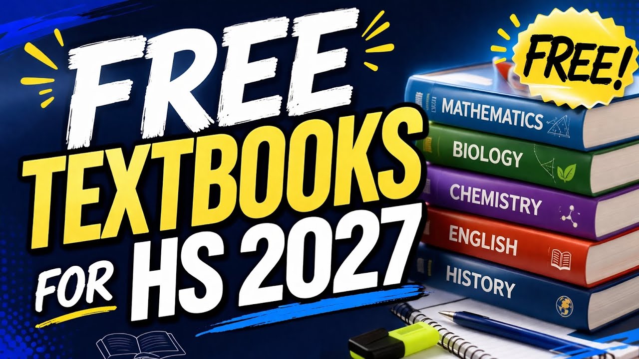Free Textbooks for HS 2027 | Class 12 | ASSEB 
